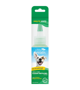 Tropiclean Fresh Breath Mint Clean Teeth Oral Care Gel 2oz